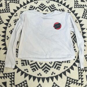 Cropped long sleeve